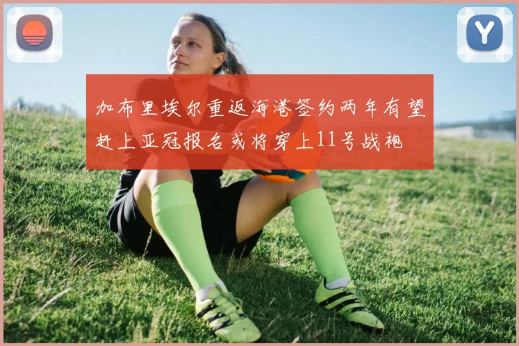 加布里埃尔重返海港签约两年有望赶上亚冠报名或将穿上11号战袍