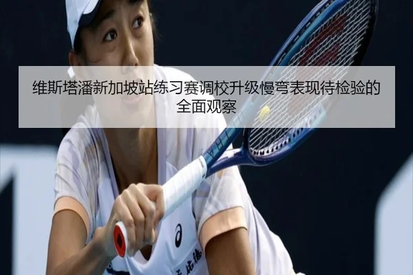 维斯塔潘新加坡站练习赛调校升级慢弯表现待检验的全面观察 | BBSports